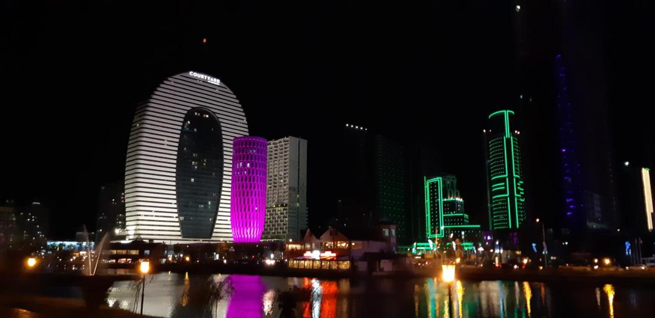 Alliance Palace Sea View Apartment Batumi Exterior photo